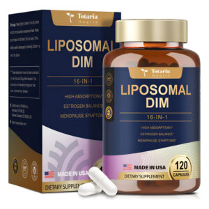Suplemento Totaria Dim 400 Mg Lipossomal Extra Strength 120