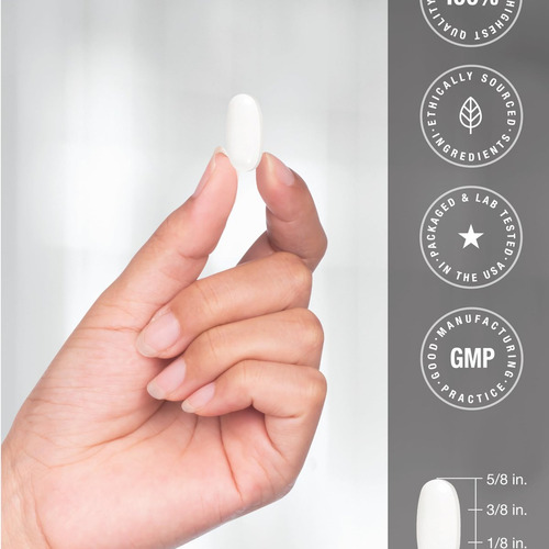 Suplemento De Magnésio Doctor"s Way 500mg | 100 Comprimidos - Imagem 5