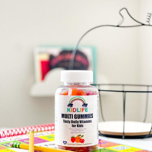 Kj3 Essentials Daily Gummies Para Crianças - 90 Vegan - Imagem 4