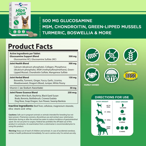 Planeta Vital - Suplemento Natural De Quadril E Articula - Imagem 7