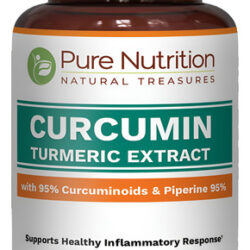 Suplemento De Açafrão De Curcumina Pura De Nutrição, 95% De