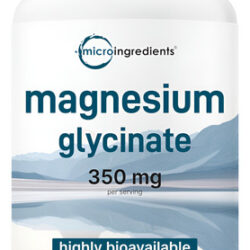 Suplemento De Microingredientes Glicinato De Magnésio 350mg