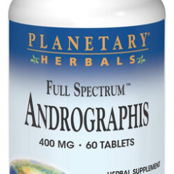 Planetary Herbals Full Spectrum Andrographis 400mg - Erva Ay