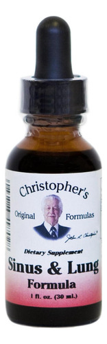 Sinus & Pulmão Dr Christopher 1 Oz Líquido - Imagem 5