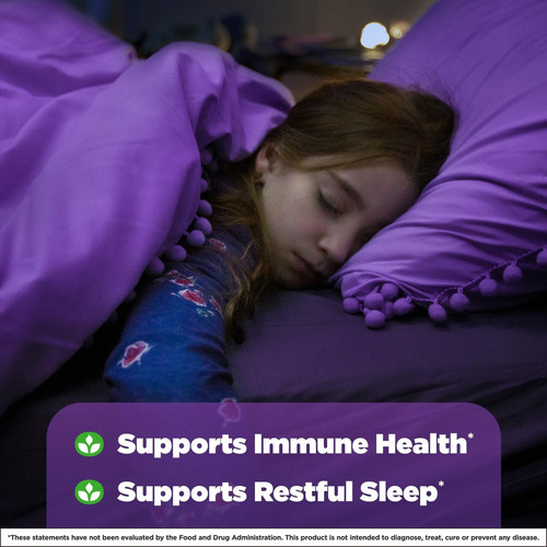 Gomas Natrol Kids Sleep+ Para Imunidade E Sono - Imagem 9