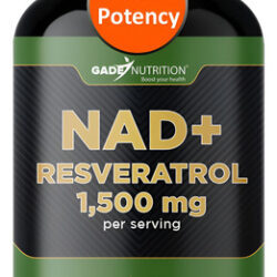 Suplemento De Nad Nad De Gade Com Resveratrol | Nicotinamida
