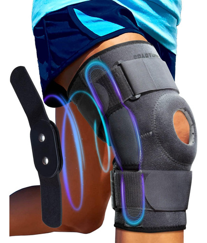 Joelheira Articulada Sparthos Alivia Acl, Mcl, Ruptura De No