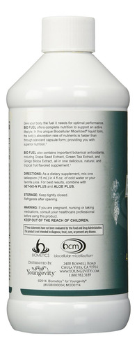 Biometics Bio Fuel Premium Multi Vitamina Nutrição Poderosa - Imagem 4