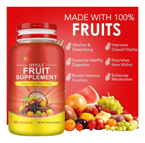 Suplemento Natural: Frutas, Vegetais E Fibra - Imagem 10