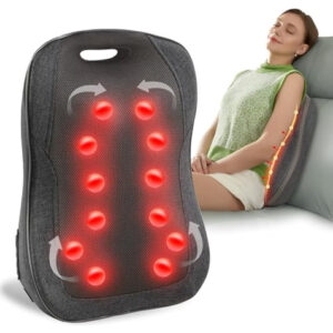 Massageador De Costas Shiatsu Coococo 14 × 19 Com Calor,