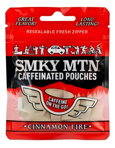 Smokey Mountain Sachês Com Cafeína Smokey Mountain -