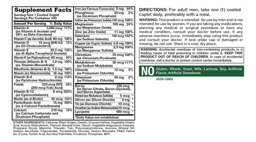 Nature"s Truth Multivitamínico Natural Masculino - 100 - Imagem 2