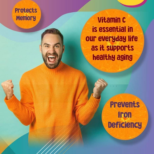 Vitamina C De Fonte Superior Derrete 500 Mg - 90 Comprimidos - Imagem 9
