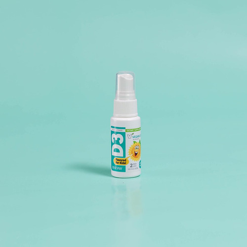 Vegan Life Nutrition: Spray D3 Para Crianças - Imagem 2