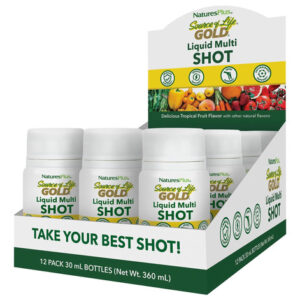Natures Plus Fonte Of Life Gold Liquid One Shot Case