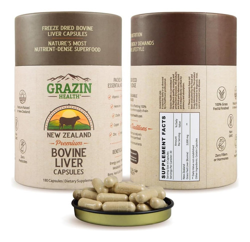 Grazin Health - Fígado Bovino Alimentado Com Capim Da Nova Z - Imagem 9