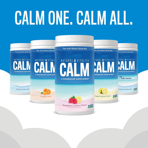 Suplemento De Magnésio Natural Vitality Calm Cherry 240 Ml - Imagem 7
