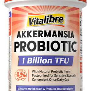 Suplemento Probiótico Vitalibre Akkermansia Muciniphila 30 C