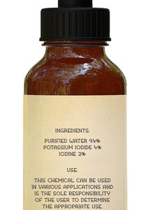 Epothex Solução De Lugol 2% 30ml Com Iodeto De Potássio