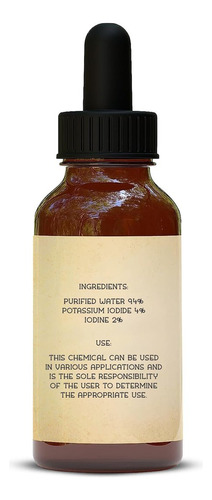 Epothex Solução De Lugol 2% 30ml Com Iodeto De Potássio