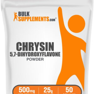 Bulksupplements Bulksupplements Chrysin Em Pó 500mg