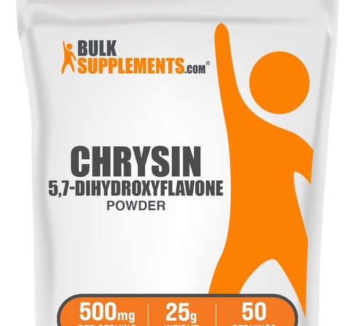 Bulksupplements Bulksupplements Chrysin Em Pó 500mg