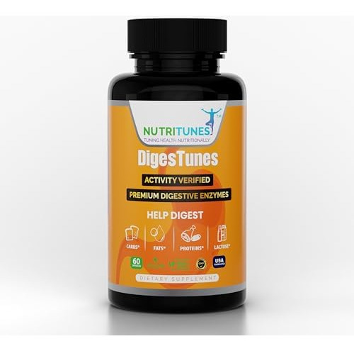 Digestunes ' Enzimas Digestivas Premium Para Digerir Facilme - Imagem 11