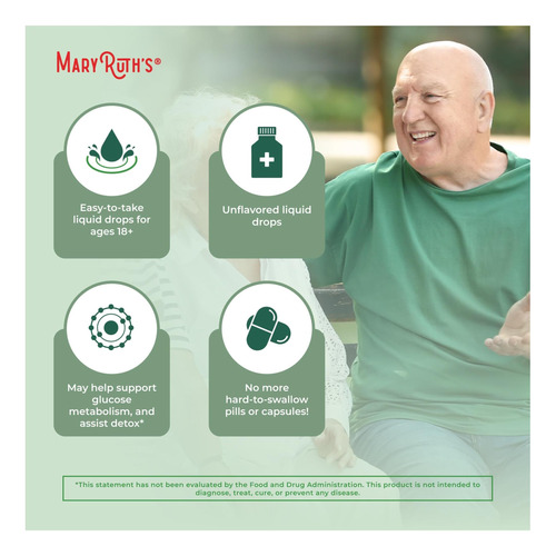 Maryruth Organics Stinging Nettle Leaf Extract | Detox Gotas - Imagem 7