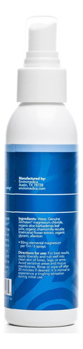 Spray De Óleo De Magnésio Ancient Minerals Para Pele - Imagem 2