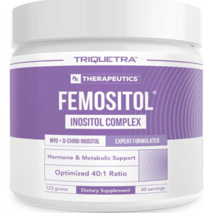 Suplemento Triquetra Health Femositol Inositol Em Pó 123g