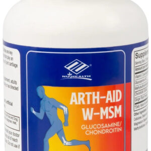 Nu-health Arth-aid W-msm Glucosamina E Condroitina 120 Cápsu