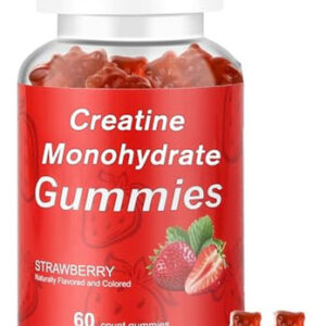 Vitaluxy Creatina Monohidratada Vegana Em Gomas, 60 Unidades