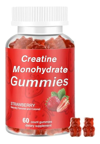 Vitaluxy Creatina Monohidratada Vegana Em Gomas, 60 Unidades