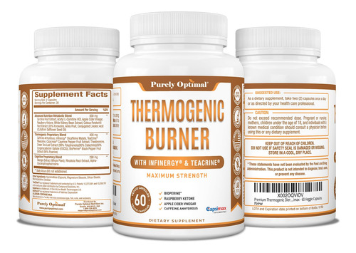 Pílulas Dietéticas Termogênicas Para Controle De Peso Purame - Imagem 7