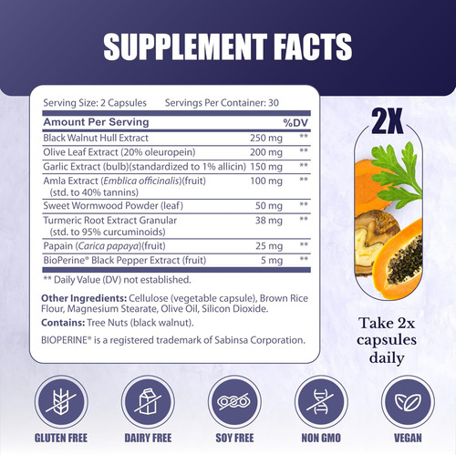 Nation Health Md Cleanse24 - Limpeza Intestinal Para Humanos - Imagem 2