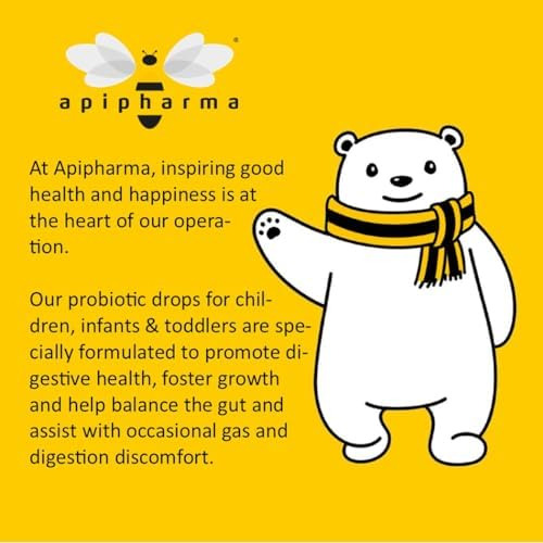 Gotas Probióticas Infantis Apipharma Com Vitamina D3 - Para - Imagem 10