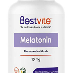 Bestvite Melatonina 10mg (360 Cápsulas Vegetarianas)