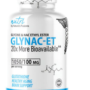Suplemento Nac Glynac-et N-acetil Éster Etil Cisteína-20x O