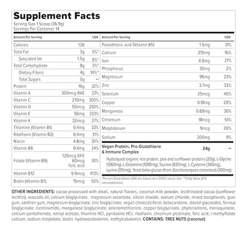 Nutrição Essencial - Immono Vegan - Proteína Em Pó De Planta - Imagem 5