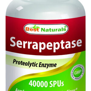 Naturals Serrapeptase 40000 Spus 90 Cápsulas Vegetais