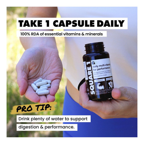 Suplemento Multivitamínico Mineral Para Potencializar Ganhos - Imagem 7