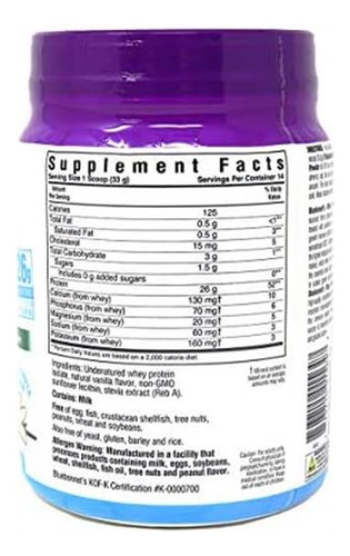 Pó Isolado De Proteína De Soro De Leite Bluebonnet Nutritio - Imagem 16