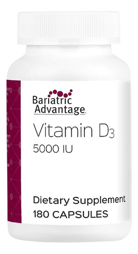 Bariátrica Advantage Vitamina D3 5.000 Ui - Vitamina D Bariá - Imagem 8