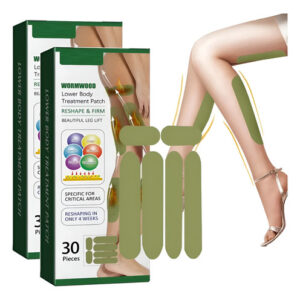 Yjs - 2 × Adesivo De Absinto Para Pernas, Cuidados Com A Pel