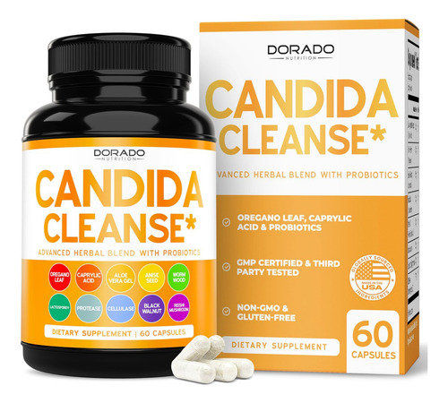 Suplemento Desintoxicante Avançado Para Cândida Dorado Nutri - Imagem 4