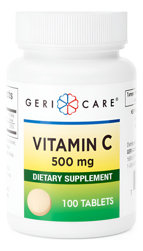 Vitamina C Em Comprimidos 500 Mg 100 Comprimidos - Imagem 2