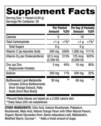 Vitamina C Dr Mercola, 30 Porções, Antioxidante E Eficaz - Imagem 3