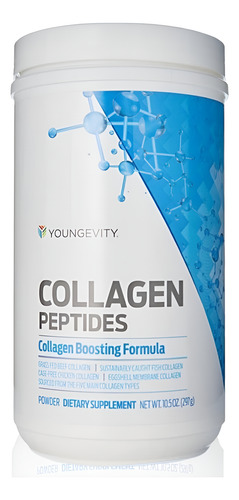 Peptídeos De Colágeno Em Pó Youngevity Multi-collagen 335ml