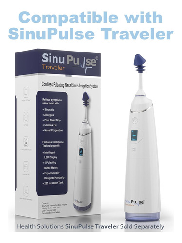 Sinupulse Viagem Substituição Dicas De Irrigador Sinusal (2 - Imagem 12