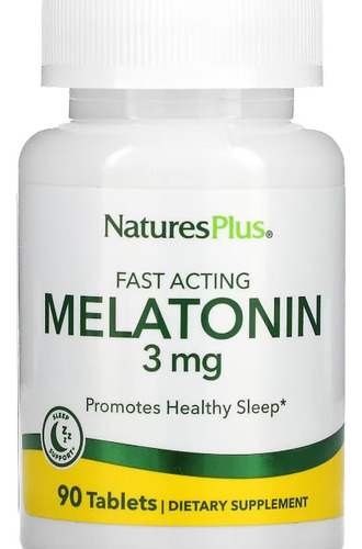 Melatonina Naturesplus Natures Plus 3 Mg - 90 Comprimidos - Imagem 7